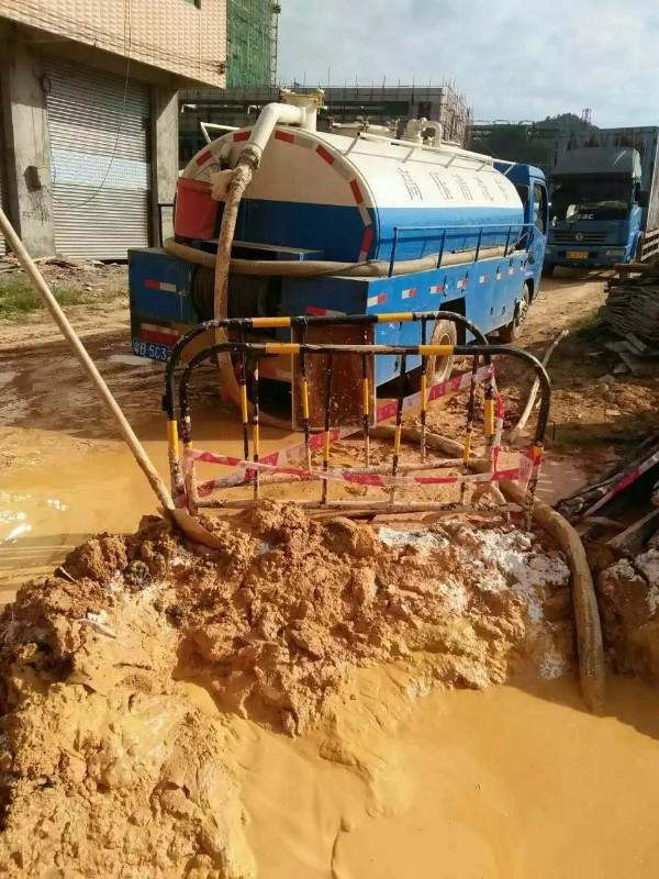 广阳工地淤泥清淤