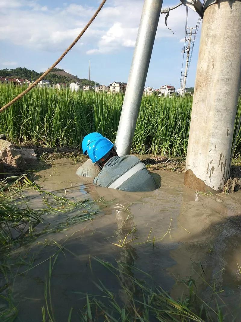 广阳电缆线管清洗-地下管道清淤