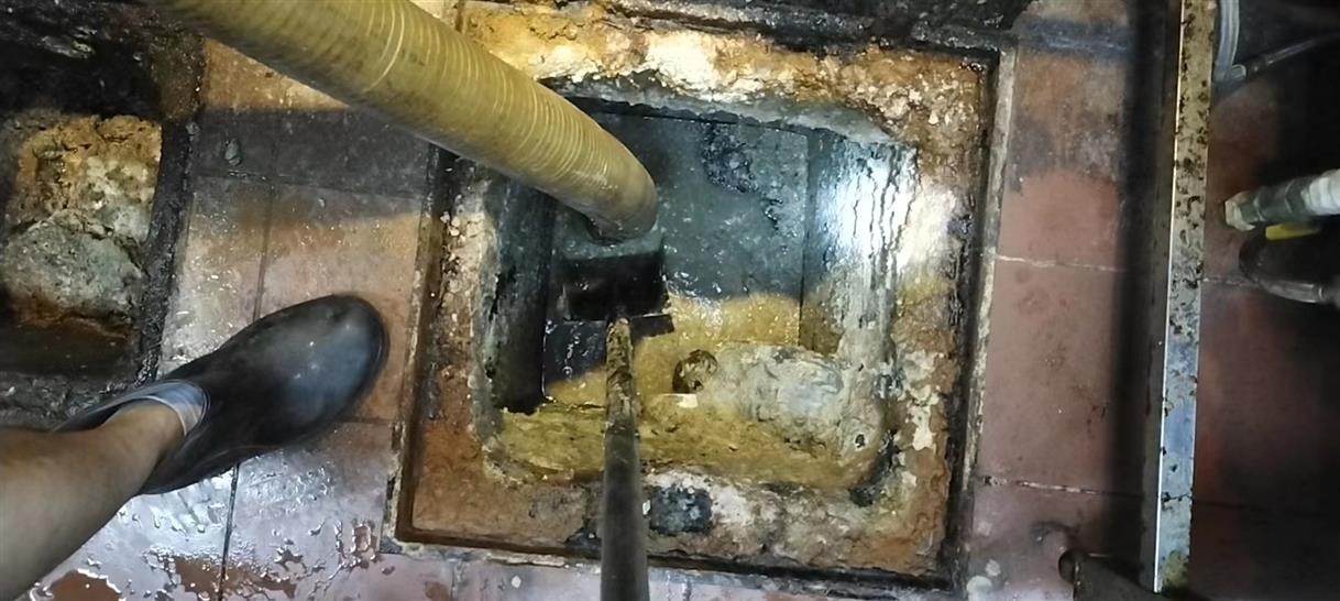 广阳化油池清理-污水池清掏