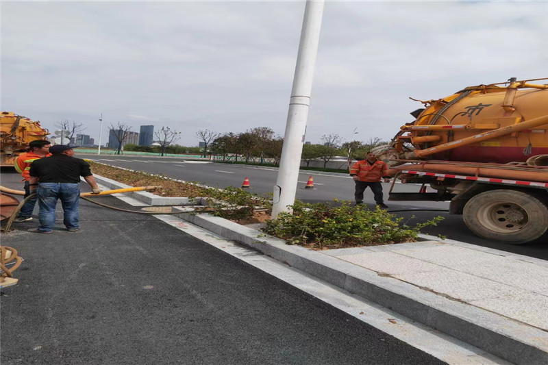 广阳雨水管道清淤-污水管道清洗