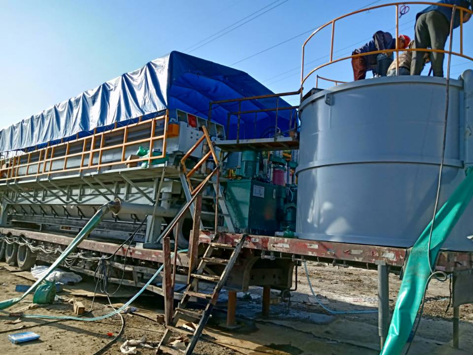 广阳污水池淤泥处理-河道清淤-炜誉市政