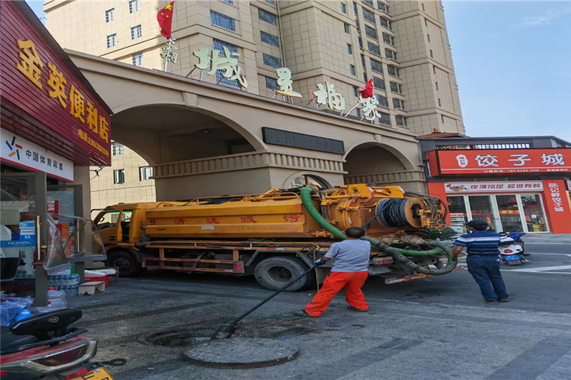 广阳管道清淤的危害性？炜誉市政工程有限公司