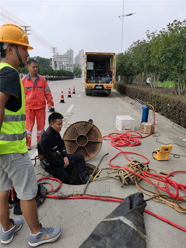 广阳翻衬法管道修复技术主要工序