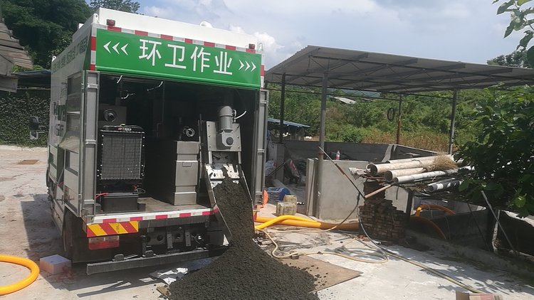 广阳污泥干湿分离技术