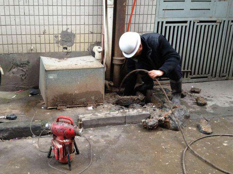 广阳疏通下水道-洗菜池疏通