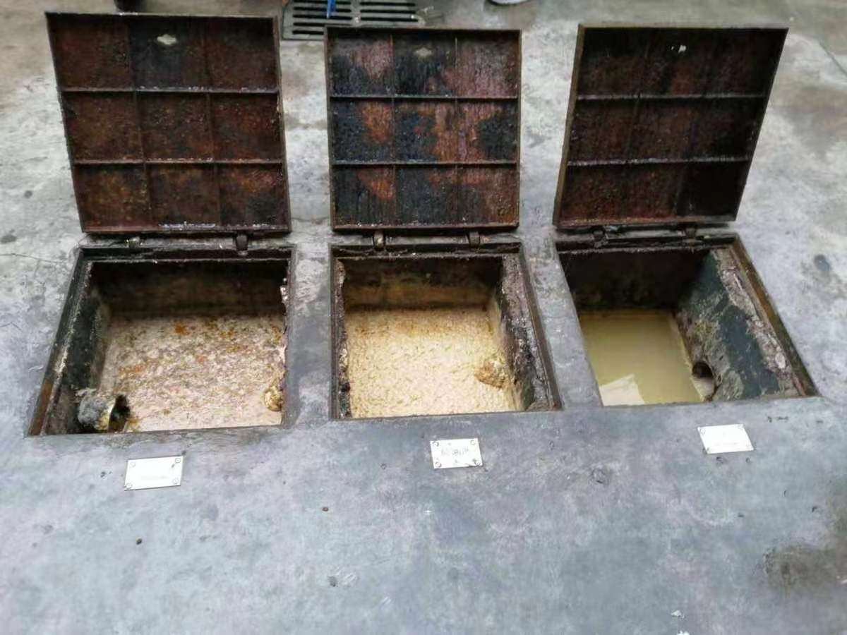 广阳清理隔油池-污水池清掏