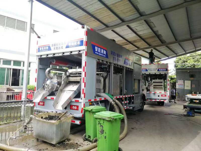 广阳管道清淤中清洗步骤有哪些