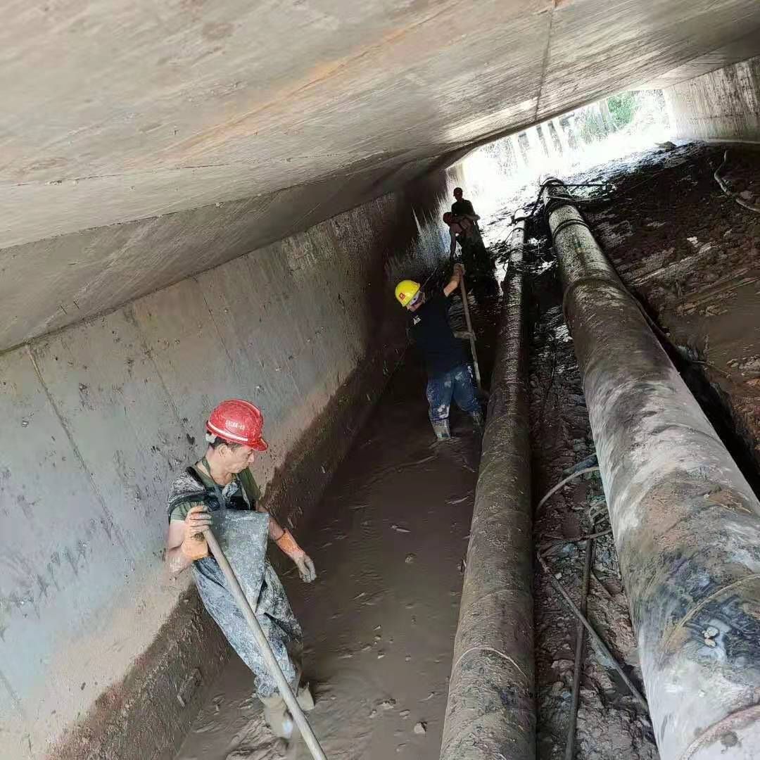 广阳工业管道清淤