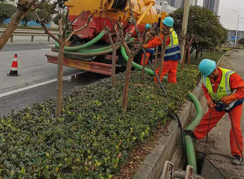 广阳市政管道清淤