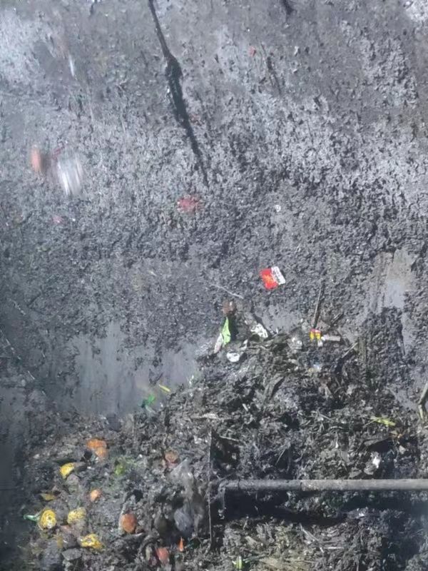 广阳污水池清理